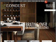 Tablet Screenshot of longust.com